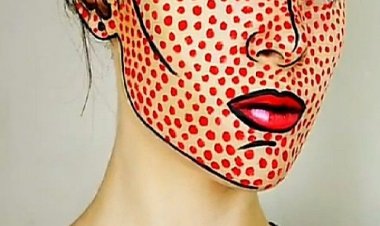 Αποκριάτικη μεταμόρφωση!! Δημιουργήστε Pop Art Comic Girl μακιγιάζ μόνες σας!! (Video)