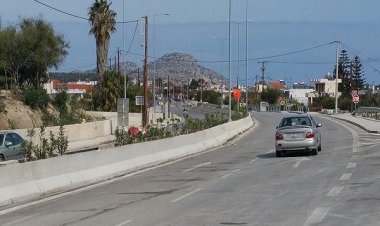 Αποκαταστάθηκε πλήρως από τα μεσάνυχτα η κυκλοφορία στην Εθνική Οδό Ρόδου-Λίνδου