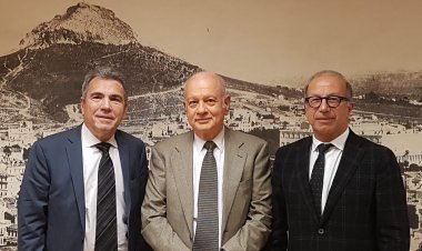 Συναντήσεις Γιώργου Λεονταρίτη με Κυβερνητικά στελέχη και εκπροσώπους των Αμερικανών επενδυτών του Hollywood στην Αθήνα