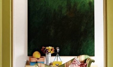 30 Προτάσεις, για να διακοσμήσετε παίζοντας στην παλέτα του Πράσινου!!