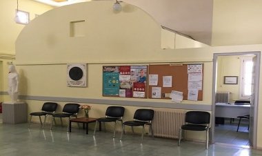 Συντήρηση και αναβάθμιση των εσωτερικών χώρων του Κέντρου Υγείας με την χορηγία επιχειρηματιών του νησιού