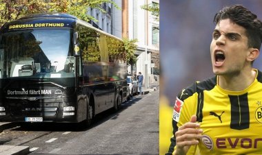 Εκρήξεις δίπλα στο λεωφορείο της Ντόρτμουντ - Τραυματίας ο Μαρκ Μπάρτρα