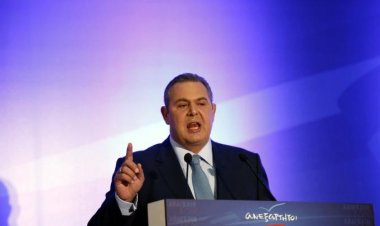 Π. Καμμένος: Δεν δίνουμε ψήφο εμπιστοσύνης στην κυβέρνηση. Καλώ τον Τσίπρα να κάνει δημοψήφισμα!