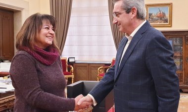 Υποψήφια με την παράταξη “Μπροστά το Νότιο Αιγαίο” του Γ. Χατζημάρκου, η Σταματία Ζιάκη