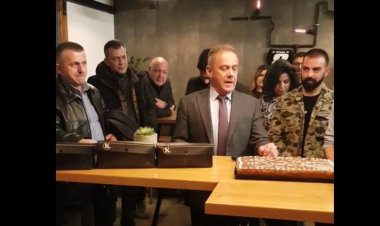 Χρήστος Βερώνης: Θα κάνουμε ότι περνάει από το χέρι μας για τα νέα παιδιά (Video)