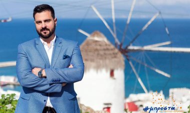 Υποψήφιος για δεύτερη θητεία δίπλα στο  Γ. Χατζημάρκο, ο Αντιπεριφερειάρχης Στέλιος Μπρίγγος