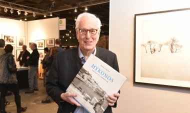 Robert McCabe’s Mykonos Book Signing at The Photography Show