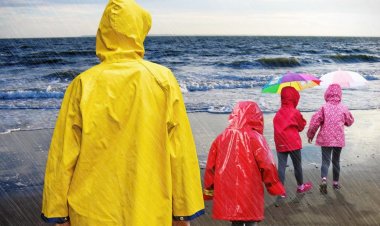 Βροχές και καταιγίδες μέχρι την Τρίτη, καθώς και πτώση της θερμοκρασίας από τη Δευτέρα