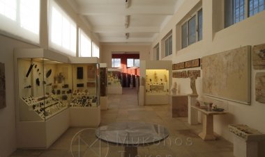 Ωράριο λειτουργίας του Αρχαιολογικού Χώρου της Δήλου, την Κυριακή 7 Ιουλίου 2019, ημέρα διεξαγωγής των εθνικών εκλογών