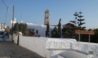 Μύκονος: Ιερά αγρυπνία επί τη μνήμη της Αγίας Ισαποστόλου ‘Ολγας στην Ιερά Μονή Παναγίας Τουρλιανής