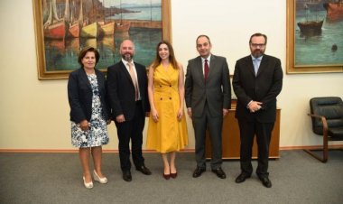 Συνάντηση ΥΝΑΝΠ Γιάννη Πλακιωτάκη με εκπροσώπους της Διεθνούς Ένωσης Εταιριών Κρουαζιέρας (CLIA)