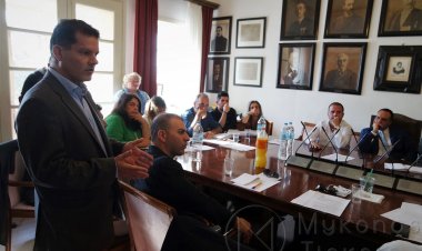 Πρωτοποριακή ενέργεια του Δημάρχου Μυκόνου Κων. Κουκά για ηλεκτρονική έκδοση της βεβαίωσης περί μη οφειλής ΤΑΠ (video)