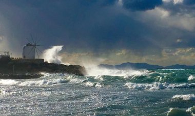 Μύκονος: Αυξημένα Μέτρα λόγω αναγγελίας Θυελλωδών Ανέμων