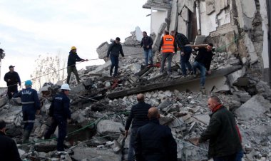 Ισχυρός φονικός σεισμός 6,4 βαθμών στην Αλβανία - Νεκροί, καταρρεύσεις κτιρίων και εγκλωβισμένοι άνθρωποι στα ερείπια