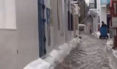 Η Αντιπλημμυρική προστασία της Μυκόνου στη συνεδρίαση της Οικονομικής Επιτροπής της Περιφέρειας Ν. Αιγαίου