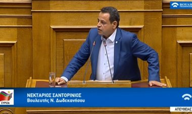 Νεκτάριος Σαντορινιός: Μέσα σε έξι μήνες η Κυβέρνηση της ΝΔ υποβάθμισε σημαντικά την Υγεία και την Παιδεία στα νησιά
