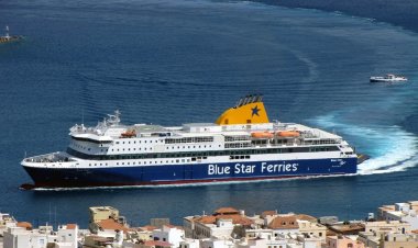 Βελτίωση του καιρού αύριο Πέμπτη - Αναλυτικά όλες οι αλλαγές και τα νέα δρομολόγια από 8/01/20 - 11/01/20 της Blue Star Ferries