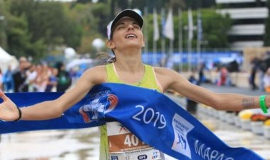 Η Ελευθερία Πετρουλάκη του Α.Ο. Μυκόνου στο Ίτεν της Κένυας για το βασικό στάδιο της προετοιμασίας της