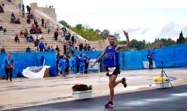 2ος ο Αλέξανδρος Μπόλιας του Α.Ο. Μυκόνου στον 7ο ημιμαραθώνιο Ευρώτα -Evrotas Run της Λακωνίας