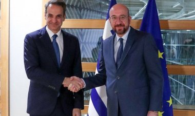 Στον Εβρο την Τρίτη ο Κυριάκος Μητσοτάκης μαζί με τον πρόεδρο του Ευρωπαϊκού Συμβουλίου