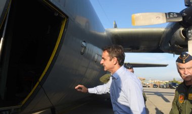 Έφτασε στον Έβρο ο πρωθυπουργός Κυριάκος Μητσοτάκης