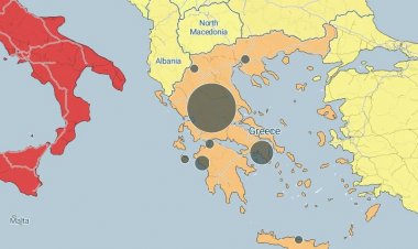 Coronavirus: Δείτε στον Διαδραστικό Χάρτη για την Ελλάδα και τον Κόσμο την εξέλιξη των κρουσμάτων