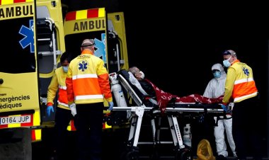 Coronavirus Spain: Με 3.434 θανάτους, η Ισπανία ξεπέρασε τον αριθμό των θυμάτων της Κίνας από τον κορωνοϊό