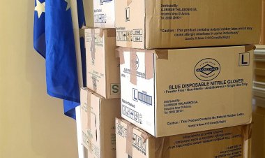 Coronavirus Aegean islands : Εκτακτη παράδοση υγειονομικού υλικού από την Περιφερειακή Ενότητα Κυκλάδων