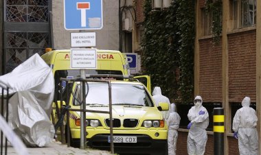 Coronavirus Spain : Ξεπέρασαν τις 100.000 τα κρούσματα στην Ισπανία - 864 νέοι θάνατοι μέσα σε μία μέρα