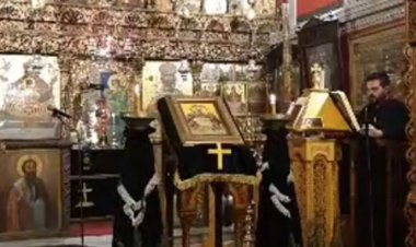 Mykonos Ticker: Δείτε live την Ακολουθία του Νιπτήρος - Ορθρος της Μεγάλης Πέμπτης από τον I.Ν. της Μεγάλης Παναγιάς