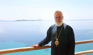 His Eminence Dorotheos B’-Σεβασμιώτατος Δωρόθεος Β’: «Ανέστη Χριστός και ζωή πολιτεύεται»