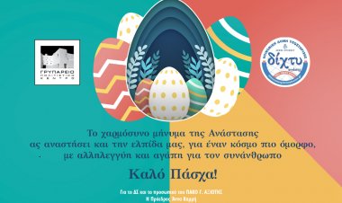 Coronavirus Mykonos: Ευχές για Καλή Ανάσταση και Καλό Πάσχα από τον ΠΑΚΟ Γ. Αξιώτης