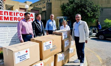 Aegean Islands: Με ασπίδες προσώπου και μάσκες υψηλής προστασίας η Περιφέρεια συνεχίζει την ενίσχυση του Νοσοκομείου Ρόδου