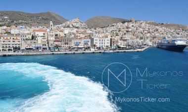 Mayor of Syros: Αίτημα για ακτοπλοϊκή διασύνδεση της Σύρου με Ικαρία, Σάμο, Χίο, Μυτιλήνη, Λήμνο, Καβάλα