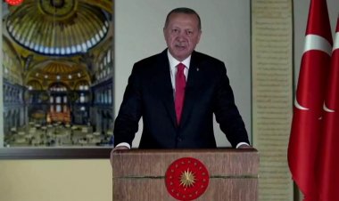 Hagia Sofia: Προκλητικό διάγγελμα Ερντογάν!! Στις 24 Ιουλίου προσευχή στην Αγία Σοφία!! Είναι κυριαρχικό μας δικαίωμα!! [Video]