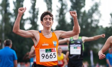 Mykonos: Πρώτος ο Μάρκος Γκούρλιας του Α.Ο. Μυκόνου στα 5.000μ στο διασυλλογικό πρωτάθλημα