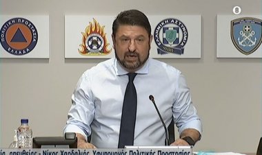 Coronavirus Pandemic- Ν. Χαρδαλιάς: Μας απασχολούν τα χερσαία σύνορα - Στο τέλος του μήνα οι αποφάσεις για τα πανηγύρια του Δεκαπενταύγουστου