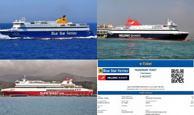 Ferry Routes & Check in: Ψηφιακό Check in / e-ticket για Superfast Ferries, Blue Star Ferries και Hellenic Seaways!!