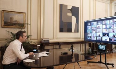 Coronavirus Pandemic: Τηλεδιάσκεψη υπό τον πρωθυπουργό τη Δευτέρα για τον κορονοϊό