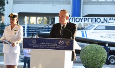 Coast Guard: Παραδόθηκε το πρώτο περιπολικό σκάφος νοσηλείας του Λιμενικού