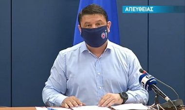 Coronavirus Pandemic - Χαρδαλιάς: Είμαστε εδώ επειδή υπάρχουν σημάδια που μας ανησυχούν - Ωράριο σε νυχτερινά κέντρα όπου χρειαστεί