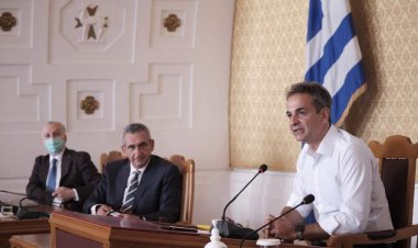 EEZ agreement - Μητσοτάκης: Εθνική επιτυχία η συμφωνία για την ΑΟΖ Ελλάδας - Αιγύπτου
