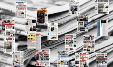 Τα Πρωτοσέλιδα και τα Οπισθόφυλλα των εφημερίδων της Κυριακής 9 Αυγούστου 2020