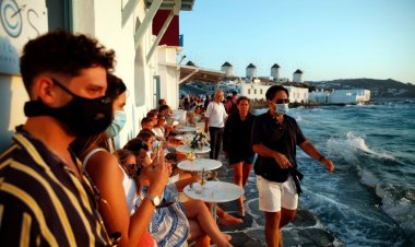 Coronavirus in Mykonos: 4 Παραβάσεις για μη χρήση μάσκας στη Μύκονο απο ελέγχους για μη διάδοση Κορωνοϊού