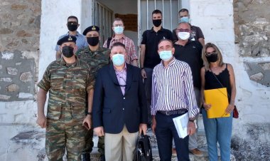 Mayor of Syros: Τεχνική Σύσκεψη για το Στρατόπεδο «Λ/γού Ζαφείρη Αποστόλου»: Ευοδώνονται οι προσπάθειες…