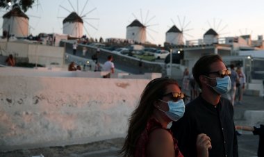 Coronavirus Pandemic -Γώγος: Τα μέτρα θα επεκταθούν αν δεν μειωθούν τα κρούσματα!! Ανοιχτό το ενδεχόμενο για μάσκα στο δρόμο!!