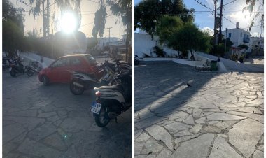 Mykonos - Φραντζέσκος Βιγλιάρης: «“Ανάσανε” ….. Το Κοιμητήριο της Χώρας Μυκόνου »