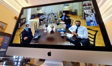 Coronavirus - Aegean Islands: Σε τηλεδιάσκεψη υπό τον Πρωθυπουργό ο Περιφερειάρχης Γιώργος Χατζημάρκος