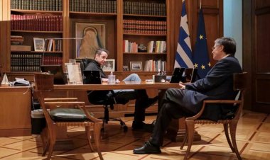 PM Mitsotakis: Έκτακτο!! Ανακοινώσεις Μητσοτάκη - Τσιόδρα για κορωνοϊό αύριο στις 12
