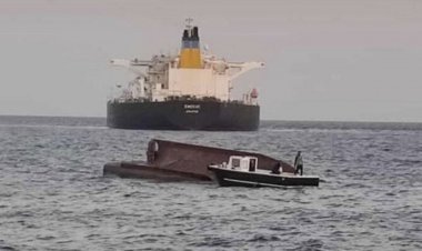 Tanker and fishing boat collision : Σύγκρουση ελληνικού δεξαμενόπλοιου με τουρκικό αλιευτικό ανοιχτά της Μερσίνης